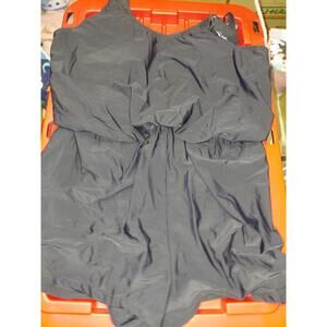 Plus size short romper swim Size 20